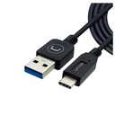 Cable USB a USB-C Unno Tekno CB4054BK 1.5 Metros Negro