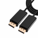 Cable Displayport Unno Tekno CB4060BK1.8 Metros Negro
