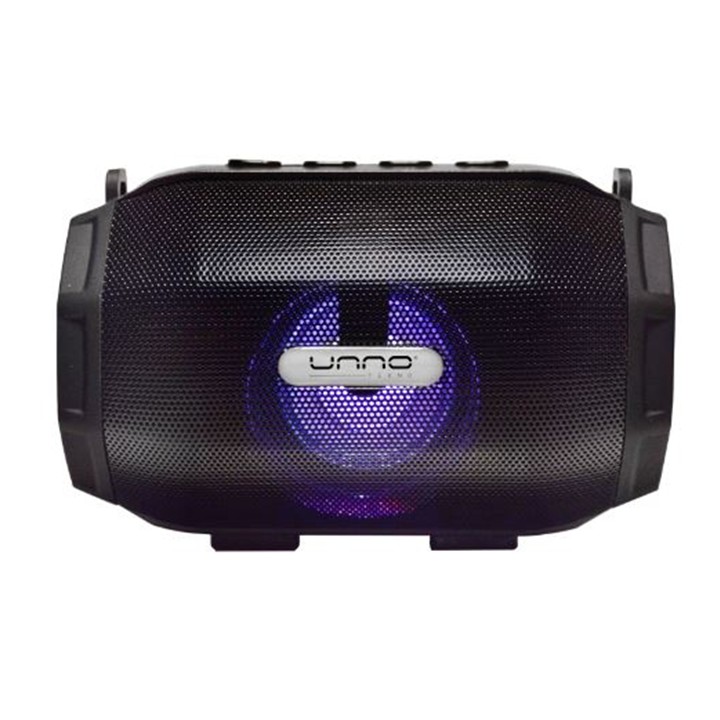 Bocina Bluetooth Unno Tekno PULSE TWS SP9209BK 5W Negro