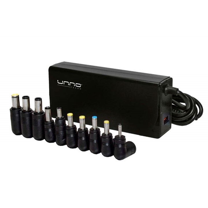 Cargador para Notebook Unno Tekno Universal 90W 10 Pines
