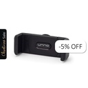 Base para Celular Unno Tekno CH3001BK para Ventilas de Aire Acondicionado