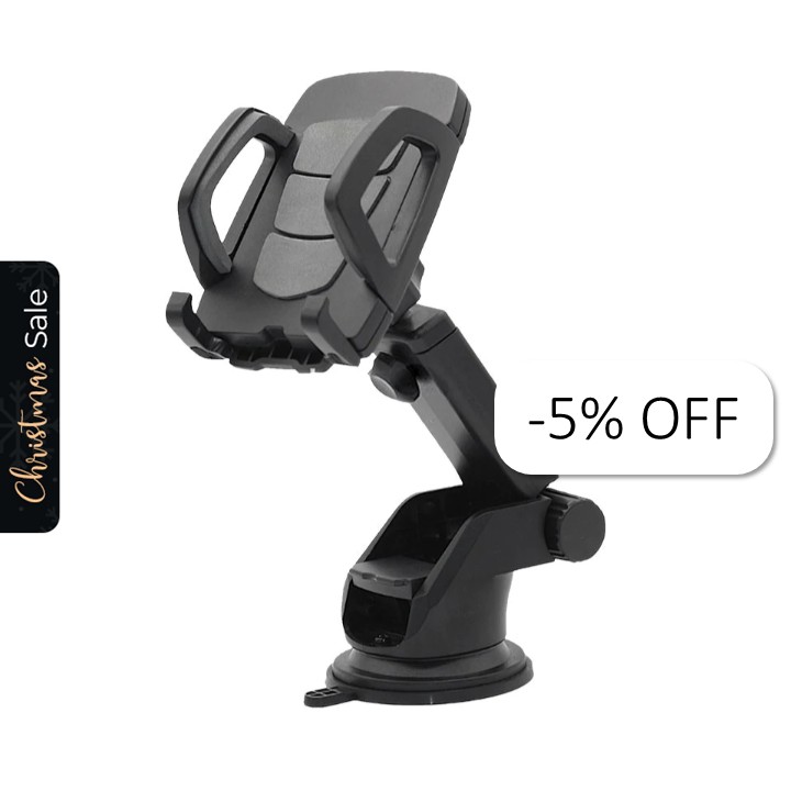 Base para Celular Unno Tekno CH3006BK Brazo Extensible