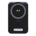 PowerBank Unno Tekno PB2311BK 10000 mAh USB/USB-C/Inalámbrico Negro