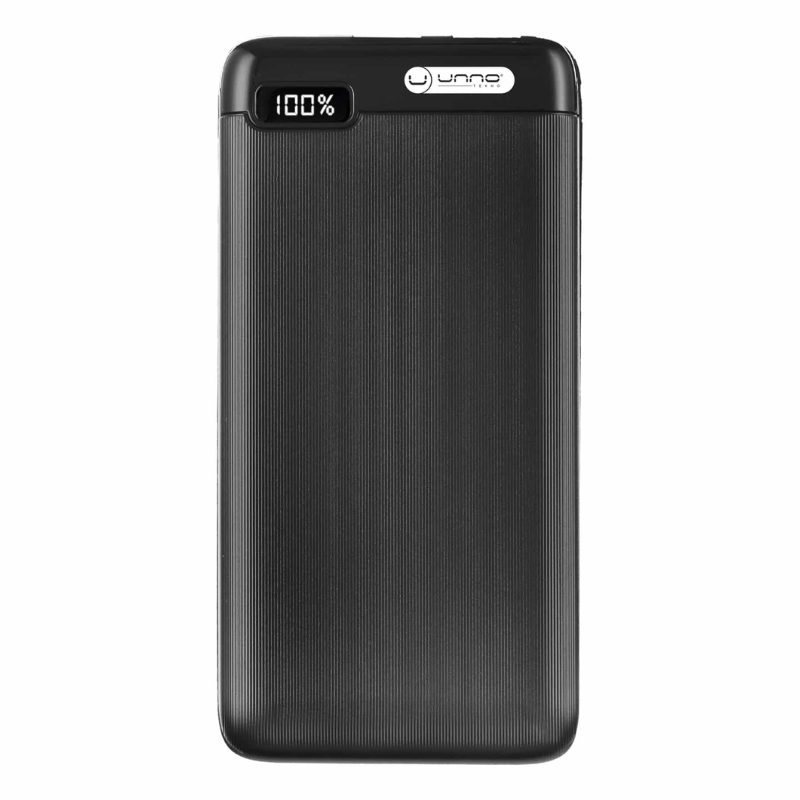 PowerBank Unno Tekno 10000mAh Negro USB/USB-C