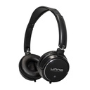 Audífonos Tipo Headset Unno Tekno HS7308BK 3.5mm Sonic Negro