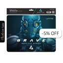 Mousepad Gaming Unno Tekno Brave