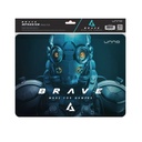 Mousepad Gaming Unno Tekno Brave