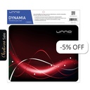 Mousepad Unno Tekno Dynamia Rojo