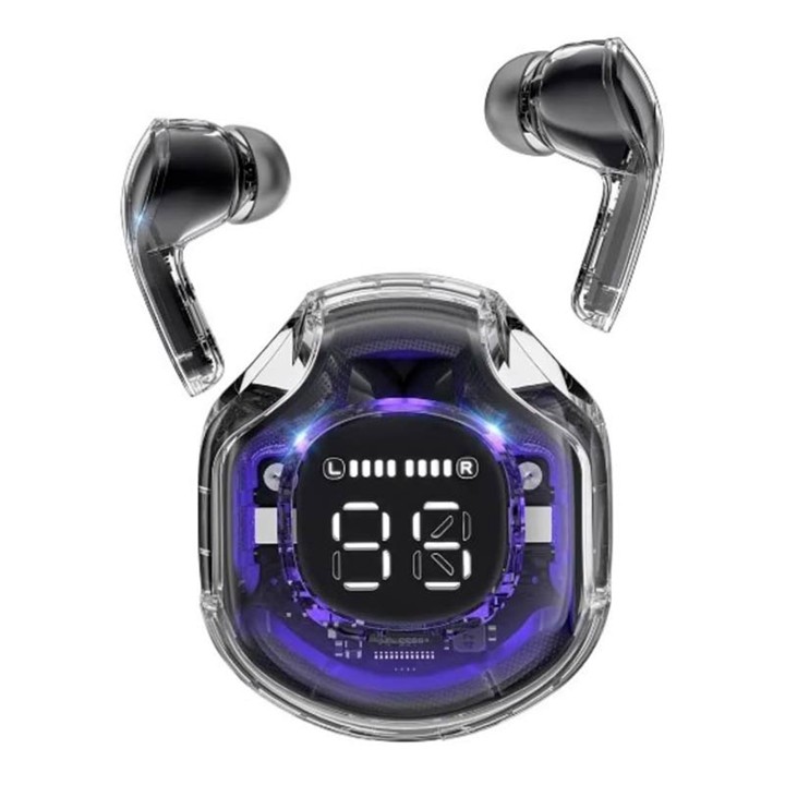 Audífonos In-Ear Unno Tekno HS7508BK Bluetooth Colores TWS con Micrófono Negro