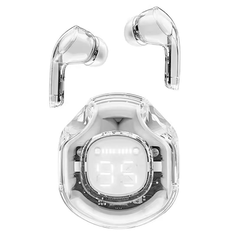 Audífonos In-Ear Unno Tekno HS7508 Bluetooth Colores TWS con Micrófono Blanco