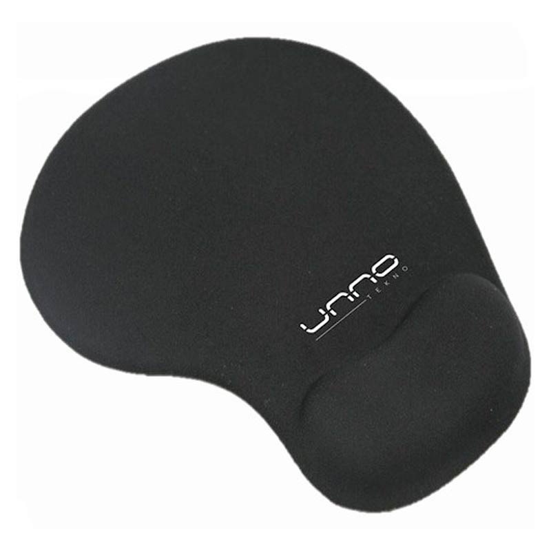 Mousepad Unno Tekno Gel Negro