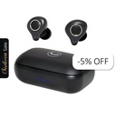 Audífonos In-Ear Unno Tekno HS7502GY Bluetooth Bold TWS con Micrófono Gris