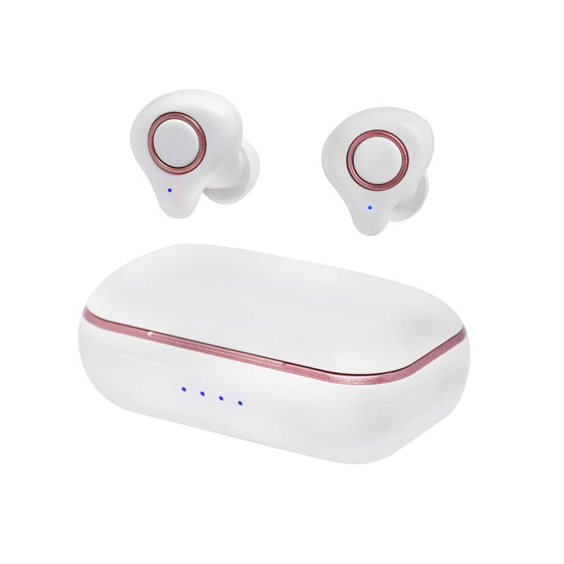 Audífonos In-Ear Unno Tekno HS7502WT Bluetooth Bold TWS con Micrófono Blanco