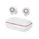 Audífonos In-Ear Unno Tekno HS7502WT Bluetooth Bold TWS con Micrófono Blanco