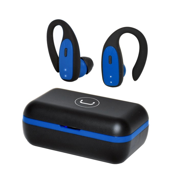 Audífonos In-Ear Unno Tekno HS7503BL Bluetooth Flex TWS  con Micrófono Azul