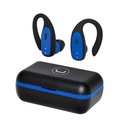 Audífonos In-Ear Unno Tekno HS7503BL Bluetooth Flex TWS  con Micrófono Azul
