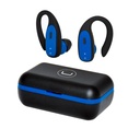 Audífonos Unno Tekno HS7503BL Bluetooth In-Ear Flex TWS  con Micrófono Azul