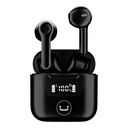 Audífonos Unno Tekno HS7507BK Bluetooth In-Ear Hyper TWS con Micrófono Negro