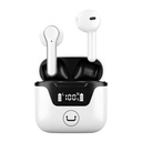Audífonos In-Ear Unno Tekno HS7507WT Bluetooth Hyper TWS con Micrófono Blanco