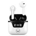 Audífonos Unno Tekno HS7507WT Bluetooth In-Ear Hyper TWS con Micrófono Blanco