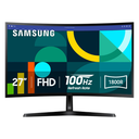 Monitor 27" LED Samsung Essential S3 Curvo FHD 1920x1080 100Hz HDMI