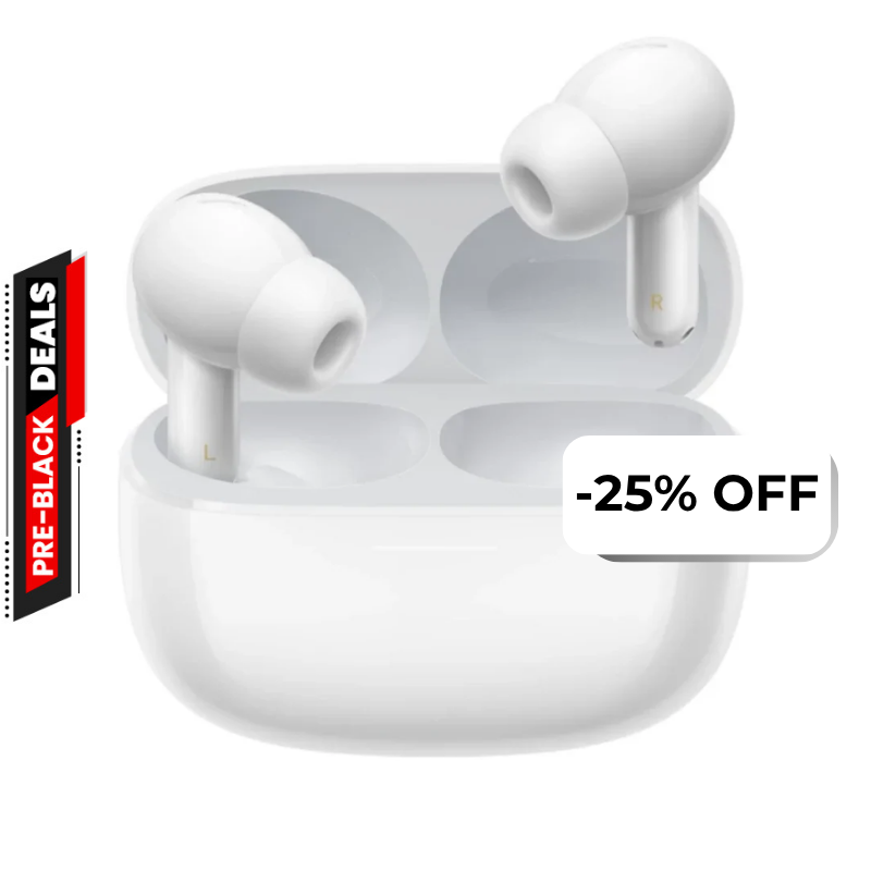 Audífonos In-Ear Xiaomi Buds 6 Pro Bluetooth Con Micrófono Blanco