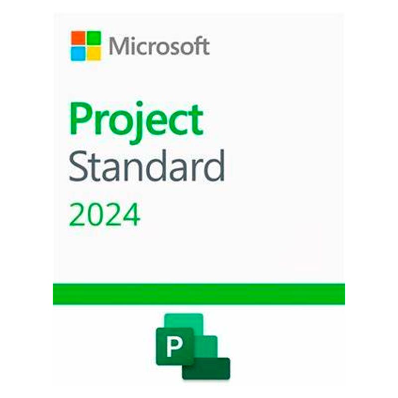 Licencia Microsoft Project 2024 Edición Estándar CSP