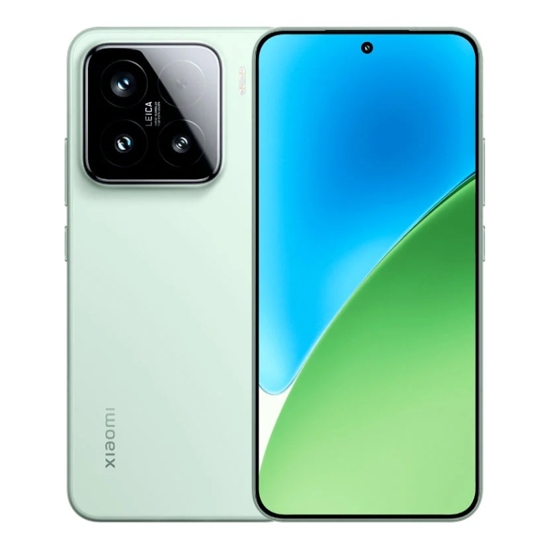 Celular Xiaomi 15 US 512GB 12GB RAM Dual SIM Verde