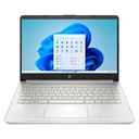 Laptop HP 14-DQ6011DX 14" Celeron N150 4GB RAM 128GB UFS Plateado W11 Home Teclado Ingles