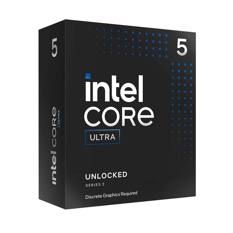 Procesador Intel Core Ultra 5 245K  5.2GHz