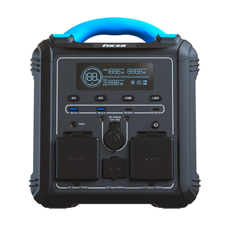 Generador Eléctrico Forza Titan T700 700W