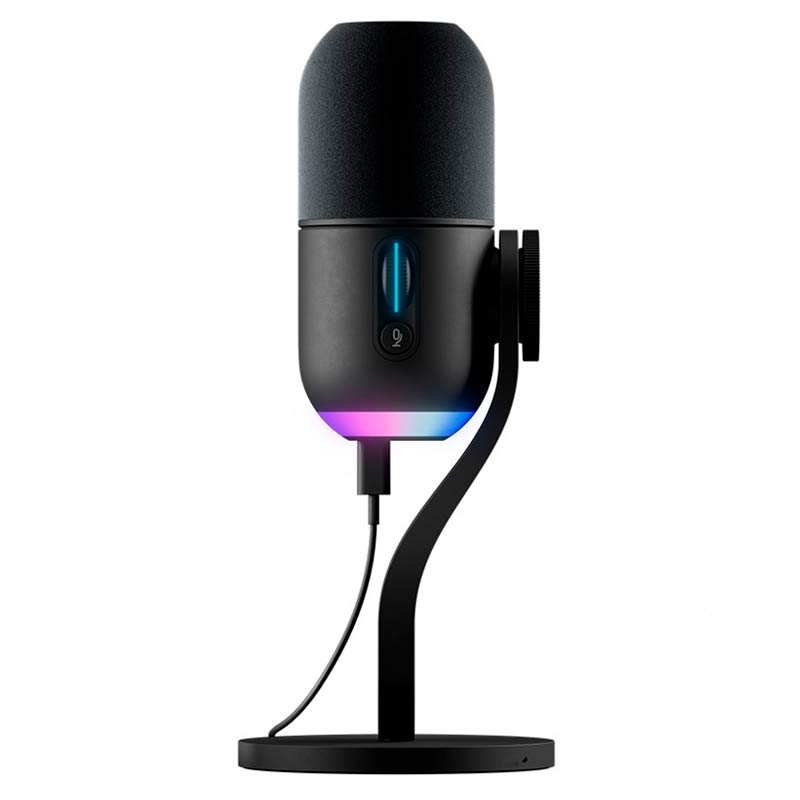 Micrófono Logitech Yeti Gx USB Negro