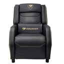 Sofá Gaming Cougar  Ranger S Royal Negro Amarillo