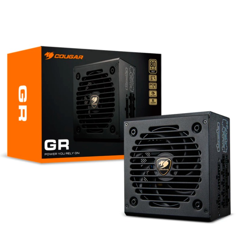 Fuente de Poder 850W Cougar GR 850 80 Plus Oro