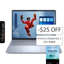 Laptop Dell 16 Plus 16" Intel Core Ultra 7 256V 16GB RAM 1TB SSD W11 Home Plateada  Teclado Inglés