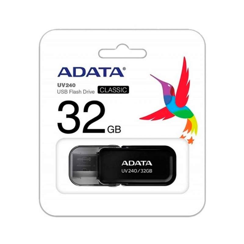 Memoria USB ADATA 32GB AUV240-32G-RBK 2.0 Negro