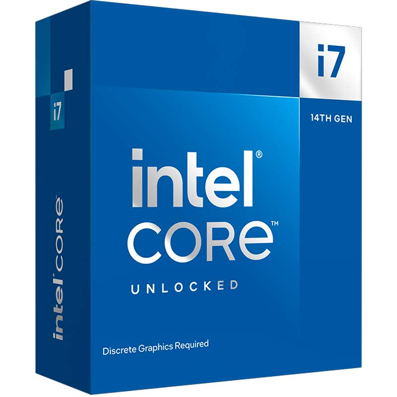 Procesador Intel Core i7 14700KF 5.6 GHz 14th Gen