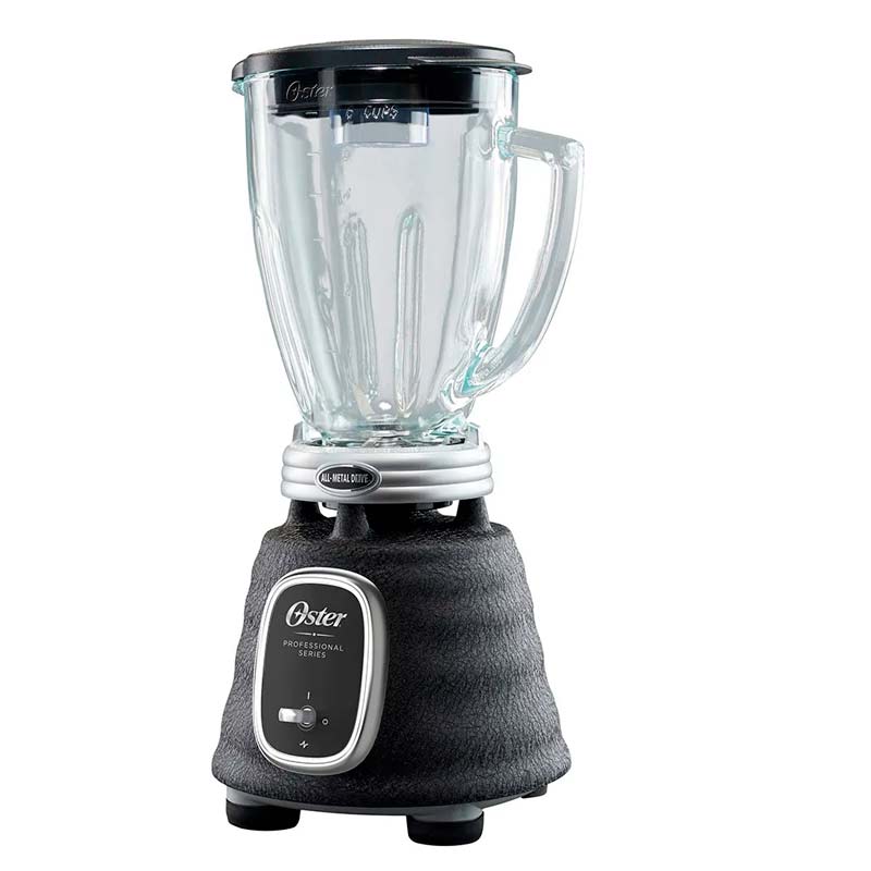 Licuadora Oster clásica BLSTBPST 1 Velocidad Jarra de Vidrio 1.5 Lt Negro 1000 W