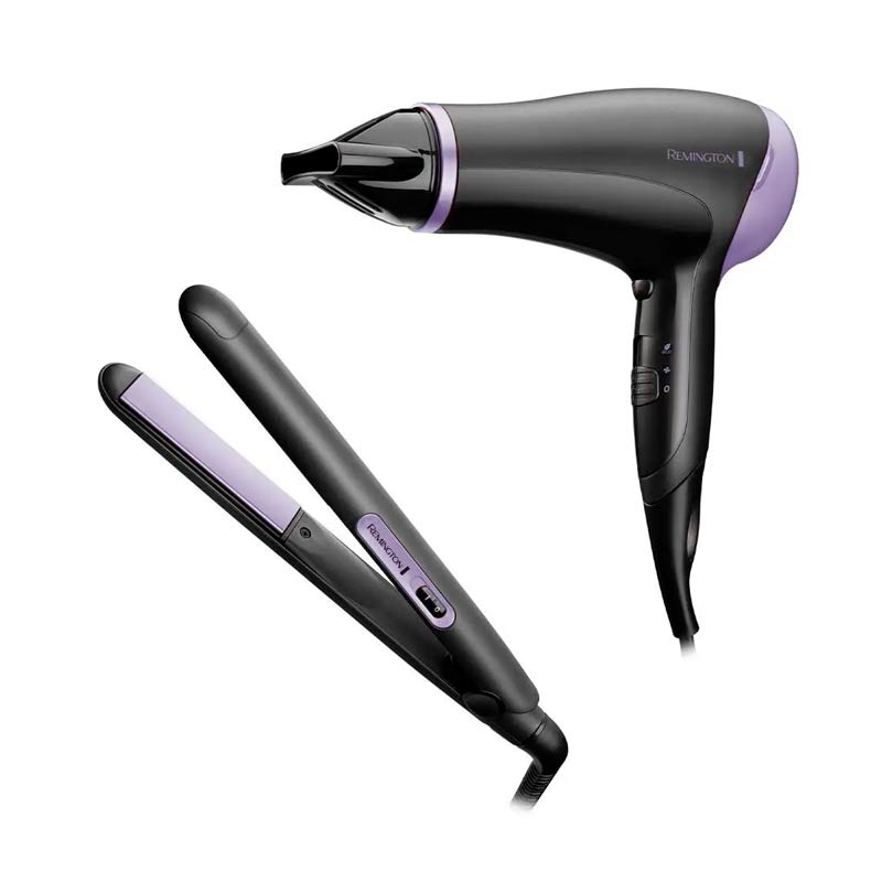 Combo Remington Secadora + Alisadora Style Essentials