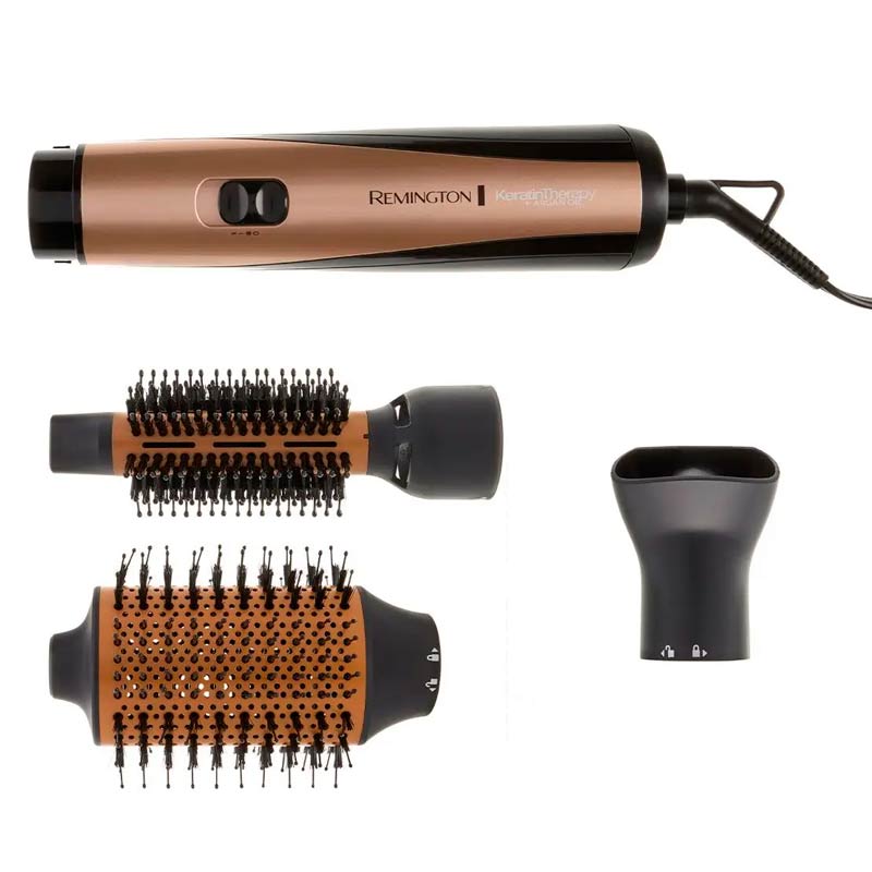 Cepillo Estilizador Remington Para Cabello Keratyn Therapy
