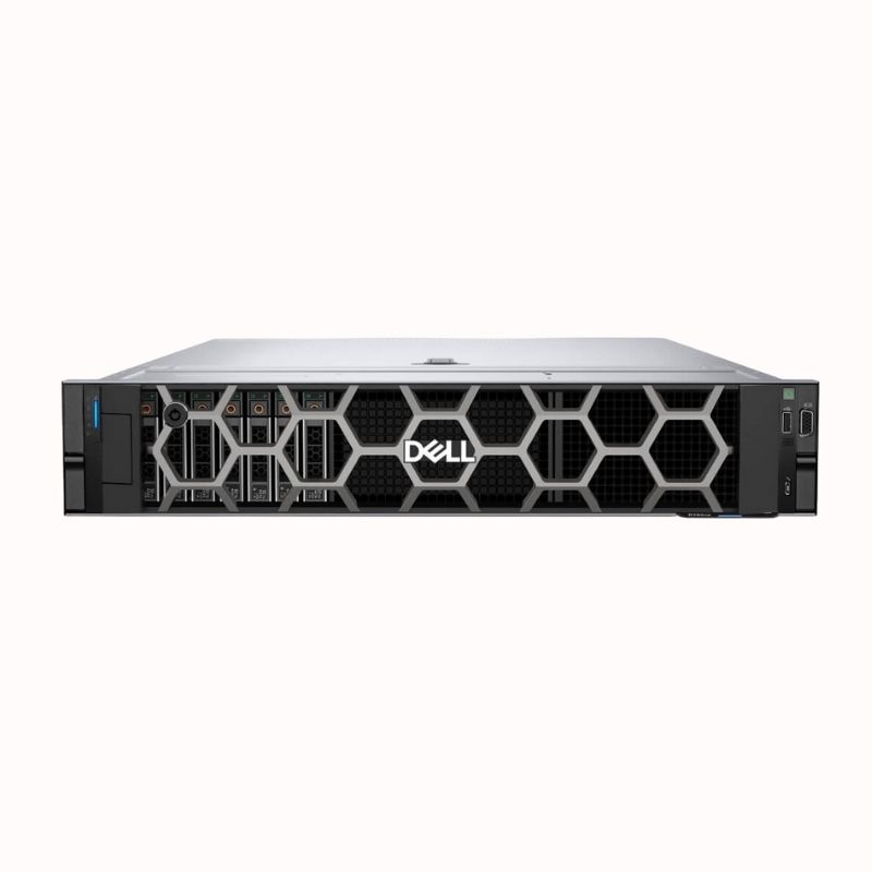 Servidor Dell PowerEdge R760xs (2)Intel Xeon Silver 4514Y 64GB RAM 2TB HDD (2)Fuente redundante 1400w 3 años Garantia ProSupport Plus NBD en Sitio + Misión Critica 4 Horas
