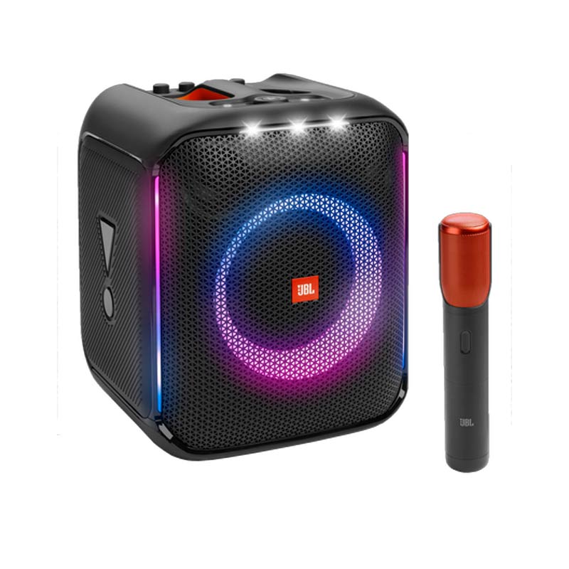 Bocina JBL Partybox Encore 2 Bluetooth 100W Negro + Micrófono Inalámbrico