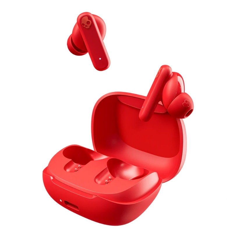 Audífonos SkullCandy Smokin´ Buds Rojo