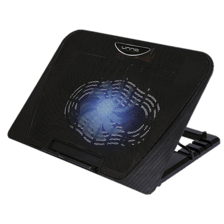 Base de Enfriamiento Unno Tekno para Laptop 17" 5 Niveles de Altura