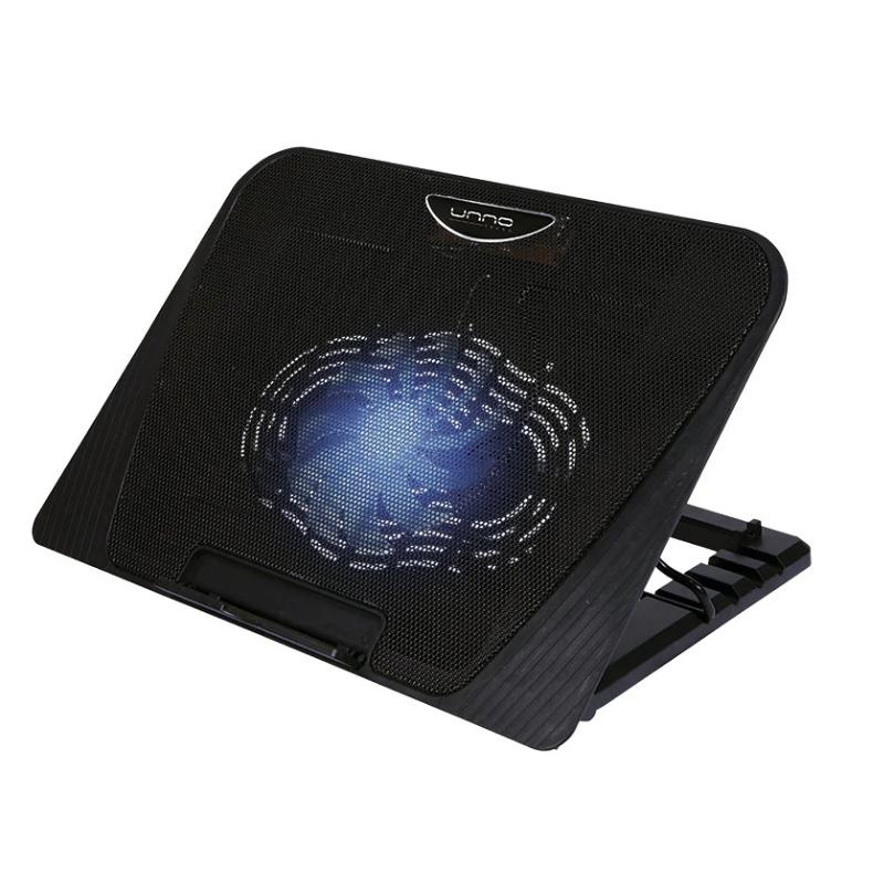 Base de Enfriamiento Unno Tekno para Laptop 17" 6 Ventiladores 5 Niveles