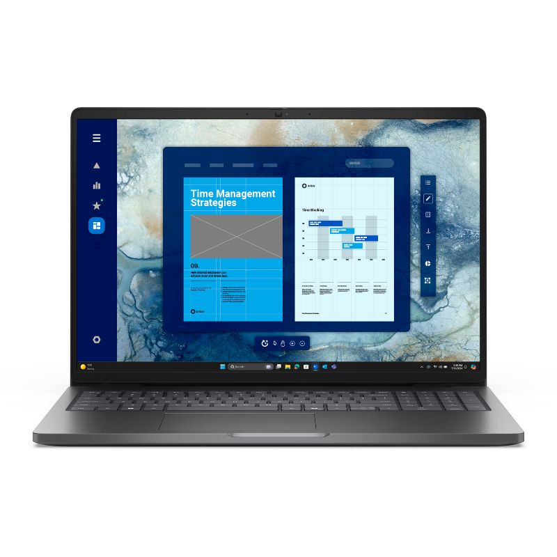 Laptop Dell Pro 16" Intel Core 5-120U 16GB RAM 512GB SSD W11 Pro Teclado Español
