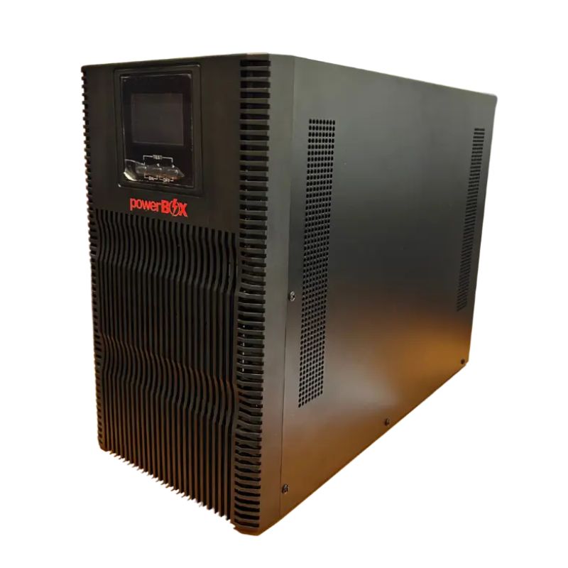 UPS en Línea 3KVA PowerBox PBO903UT 3000W 120V