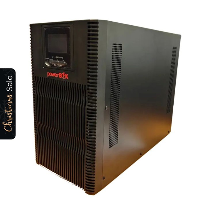UPS en Línea 3KVA PowerBox PBO903UT 3000W 120V