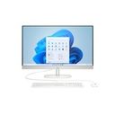 Computadora AIO HP 27" AMD Ryzen 7 7730U 16GB RAM 512GB SSD Blanco W11 Home Teclado en Español