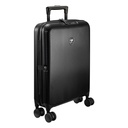 Maleta Cougar Quester 20" Carbon Fiber Negro